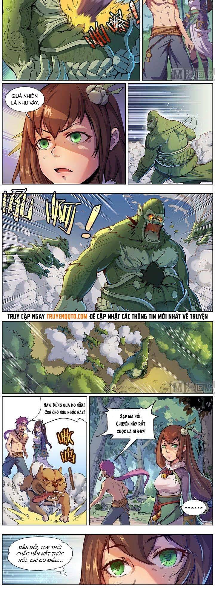 yêu túc sơn chapter 37 6