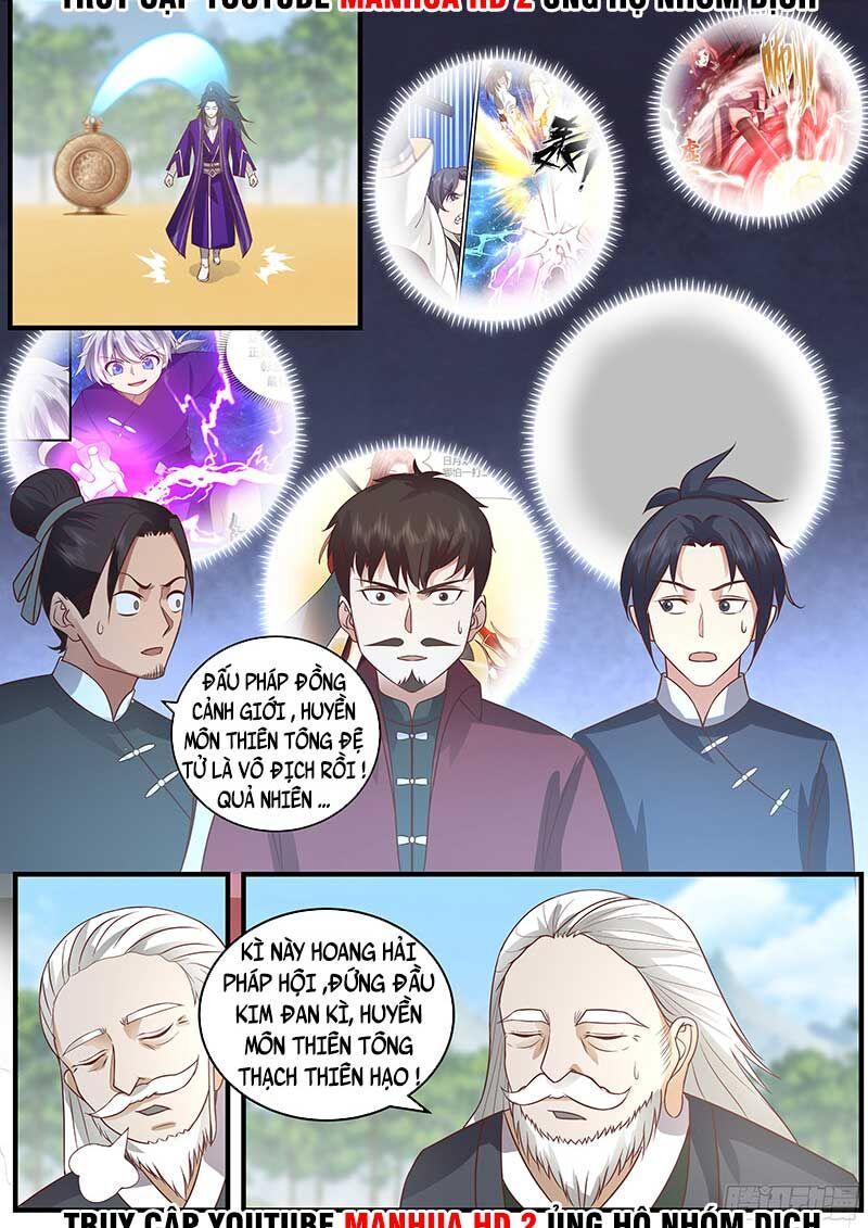 tổ sư gia đứng đầu lịch sử chapter 280 5
