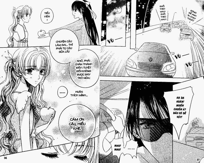 dư vị trà chiều chapter 5 19