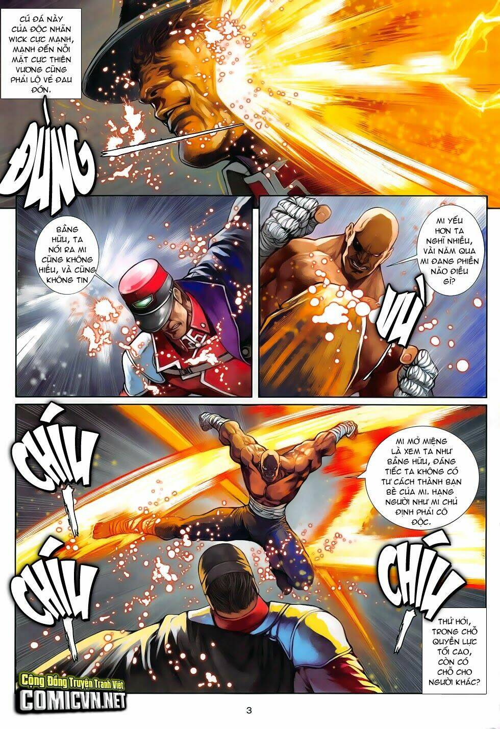 ba động quyền z hadouken zero chapter 13 3