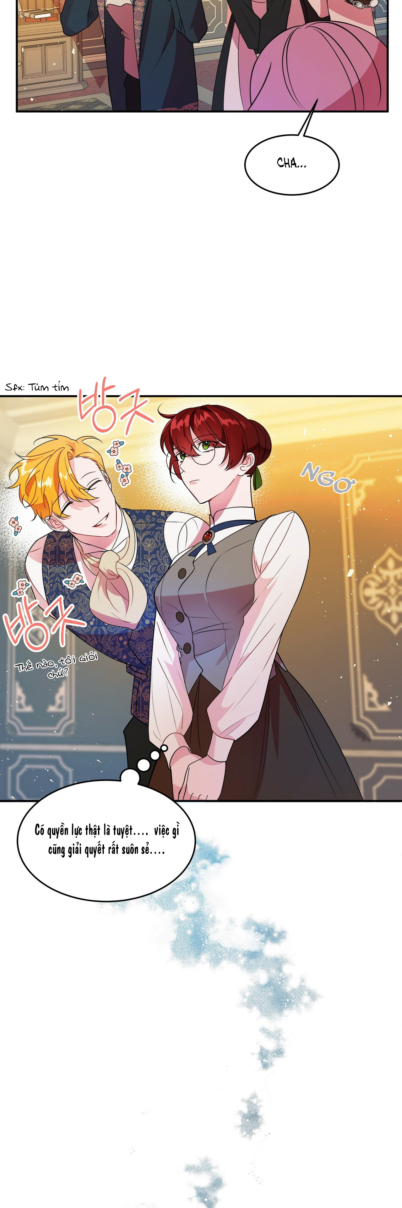 nữ công tước quạ chapter 3 37