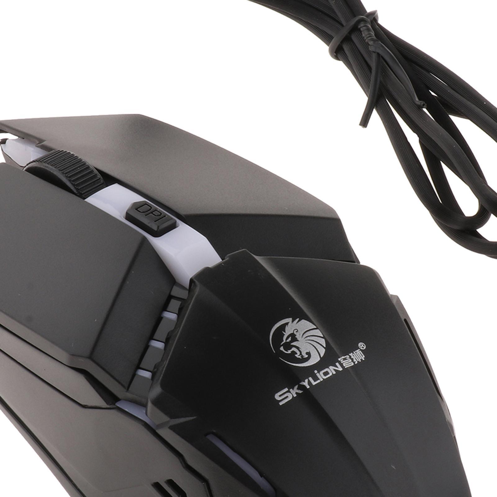 Lightweight Wired Mouse for Desktop Laptop Computer Windows