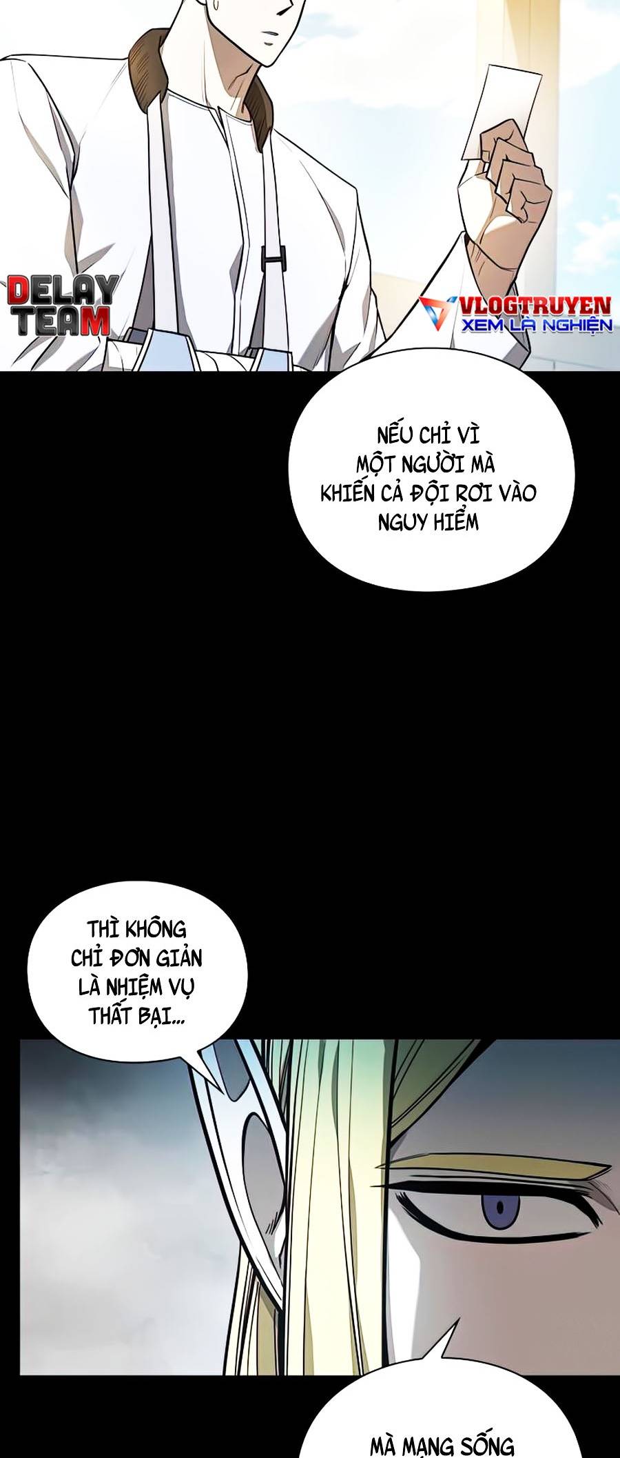 chiến binh học đường - cuộc đột kích trong ngục tối chapter 29 16