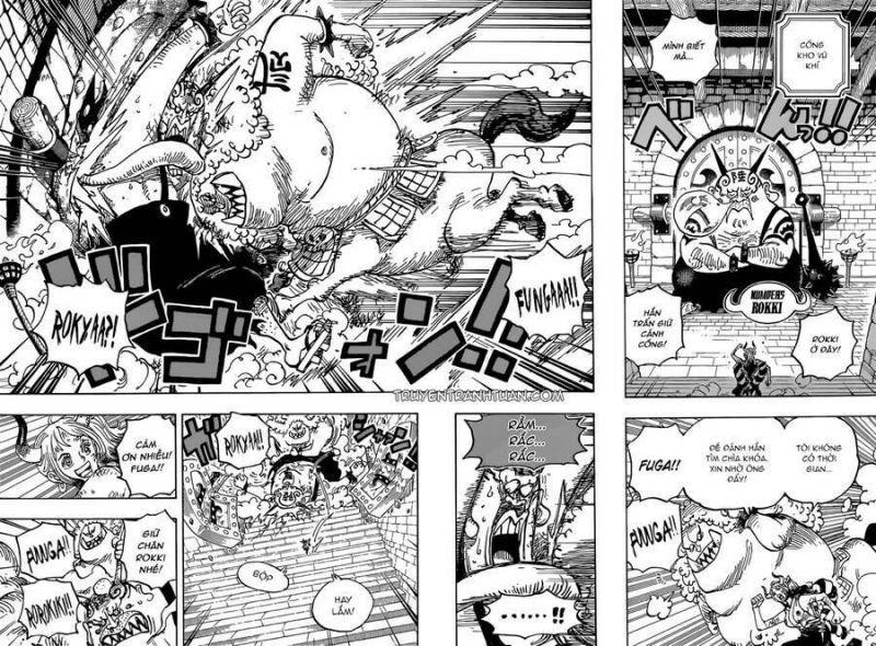 đảo hải tặc - one piece chapter 1036 6
