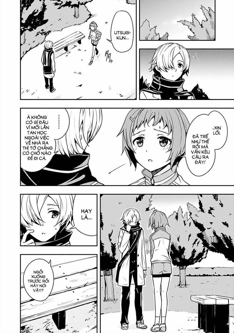 zettai naru kodokusha chapter 3 4