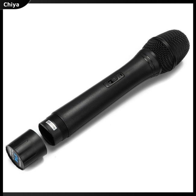 Bộ Micro Không Dây Cầm Tay Chuyên Nghiệp Kèm Phụ Kiện