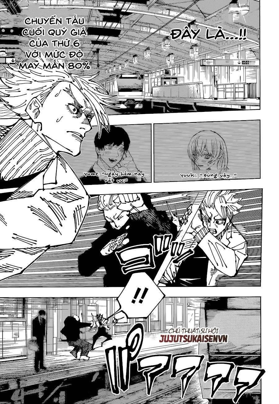 jujutsu kaisen - chú thuật hồi chiến chapter 183 12