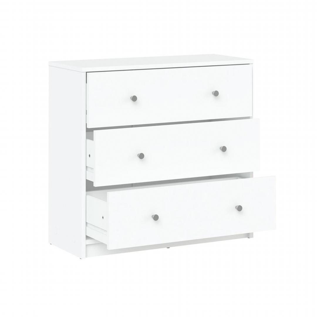 Tủ phòng ngủ gỗ hiện đại SMLIFE Serling | Gỗ MDF dày 17mm chống ẩm | D72xR30xC70cm