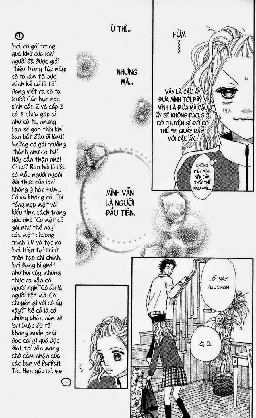 parfait tic - cô láng giềng chapter 64 3