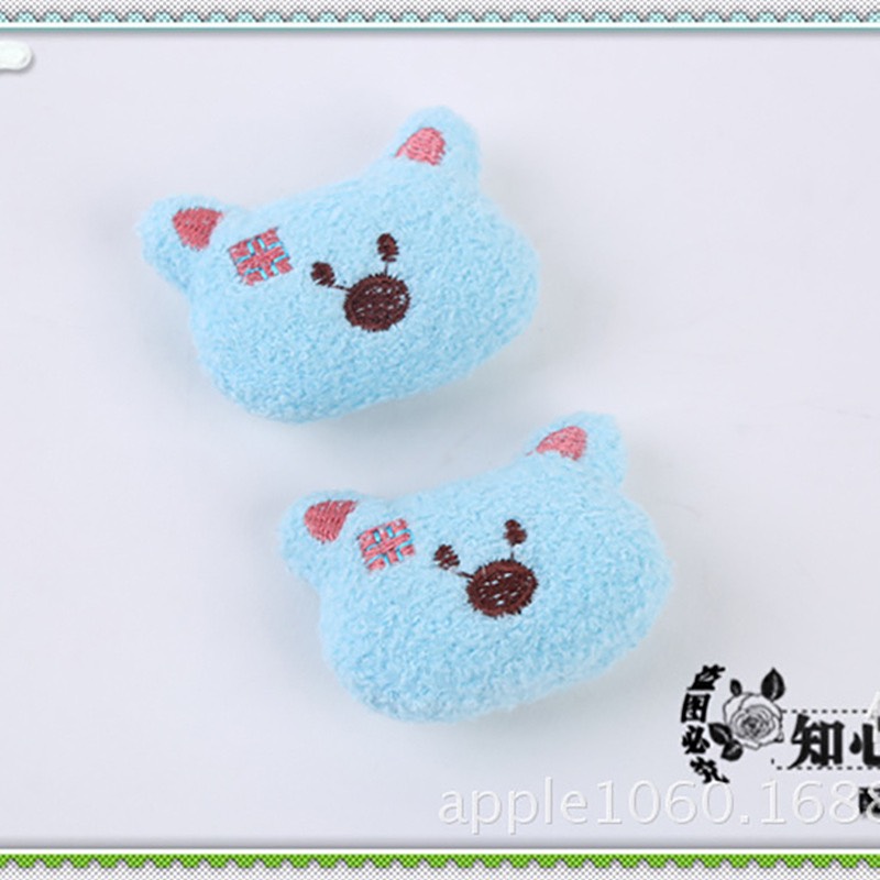 10 Gấu bông hình con vật cho máy gắp thú, hand made kẹp tóc, móc khoá ngẫu nhiên mẫu