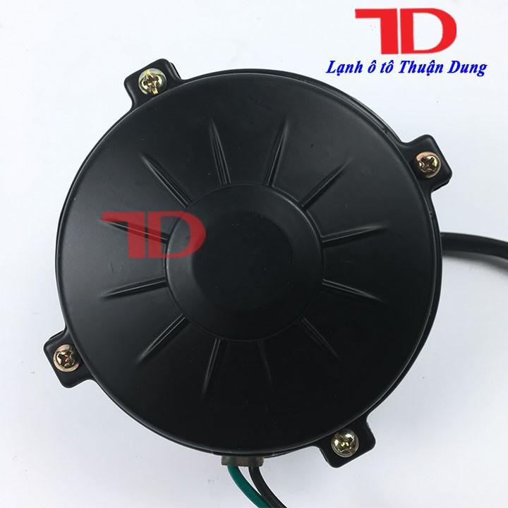 Mô tơ và lồng quạt dàn nóng ô tô lồng sắt M83 120W - Vật Tư Điện Lạnh Ô Tô Thuận Dung