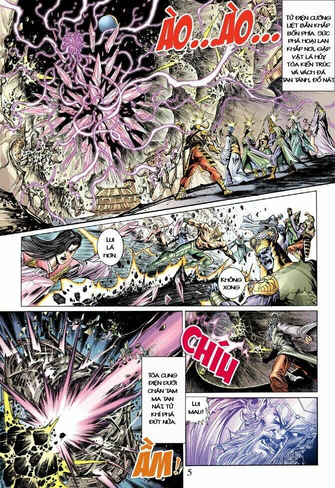 thiên tử truyền kỳ 5 - như lai thần chưởng chapter 26 5