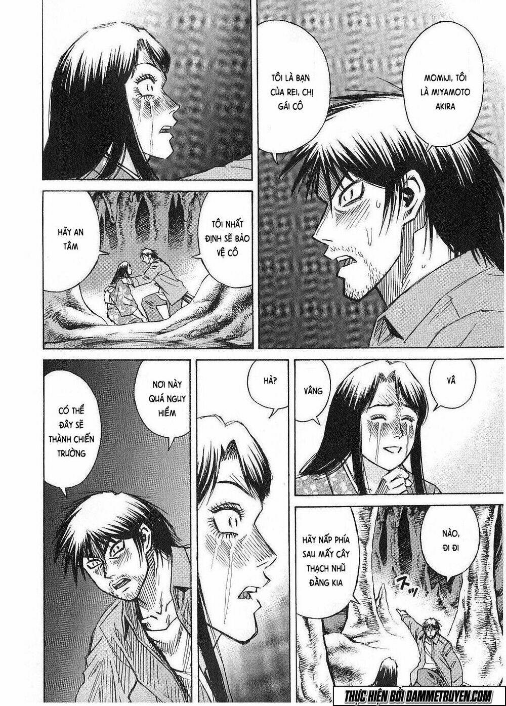 đảo ma cà rồng chapter 210 10