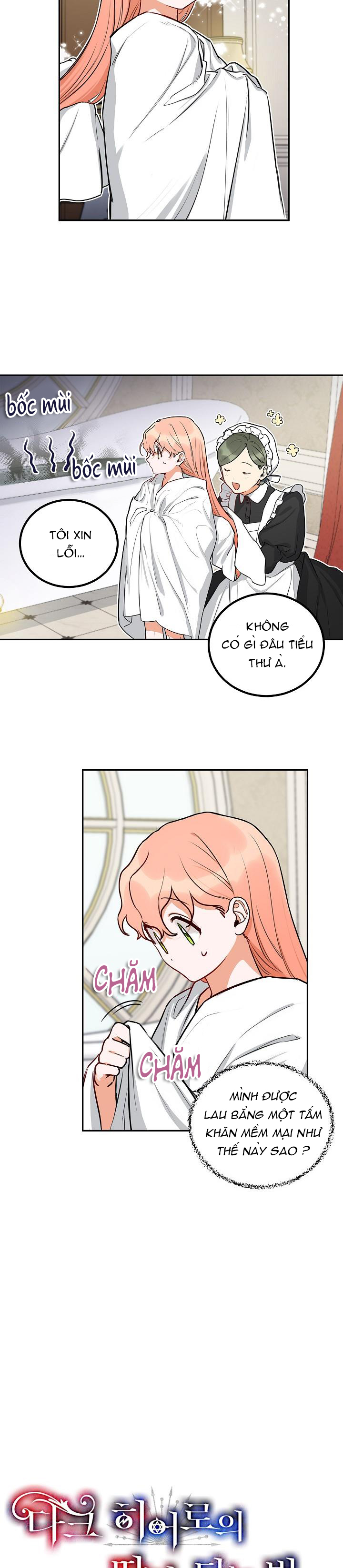 trở thành con gái của anh hùng bóng đêm chapter 4 5