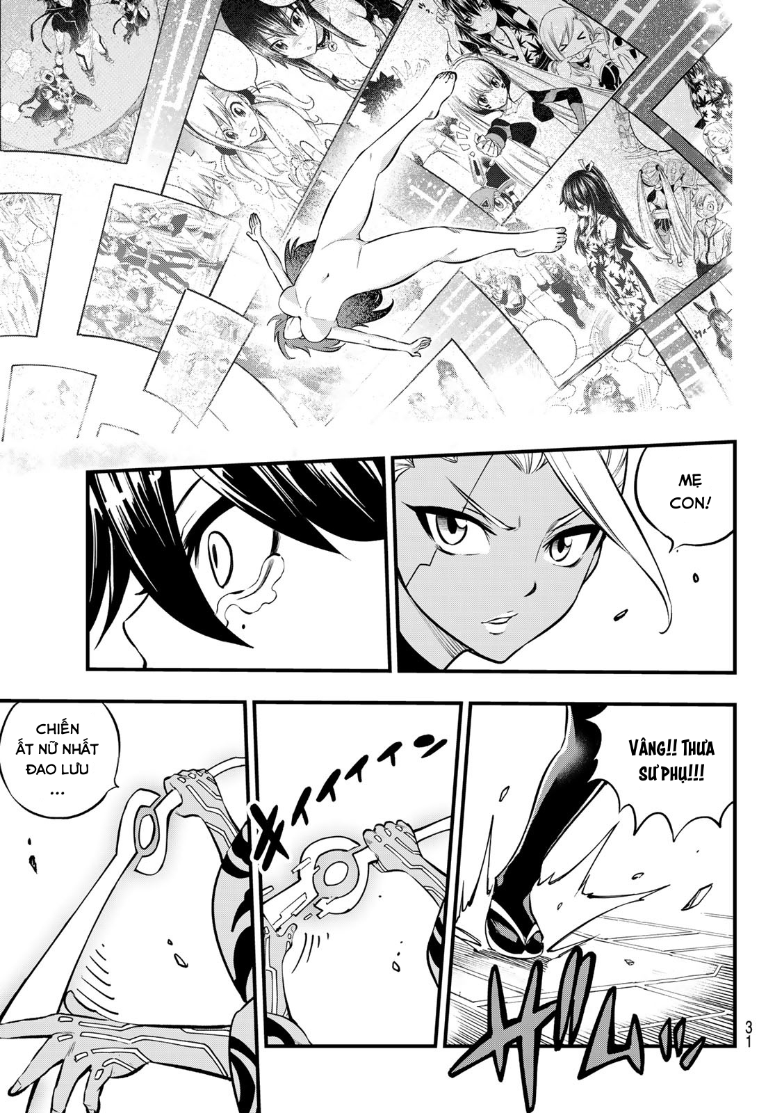 hội pháp sư và thánh thạch rave chapter 233 16