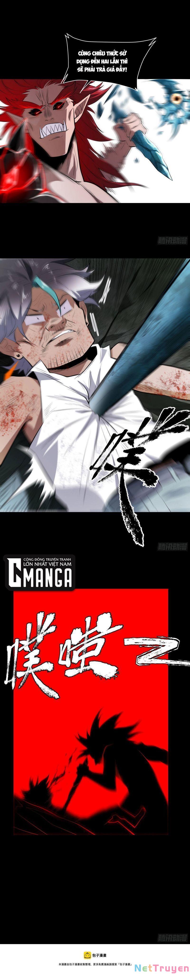 con quỷ đã sẵn sàng cho bữa tối ! chapter 81 6