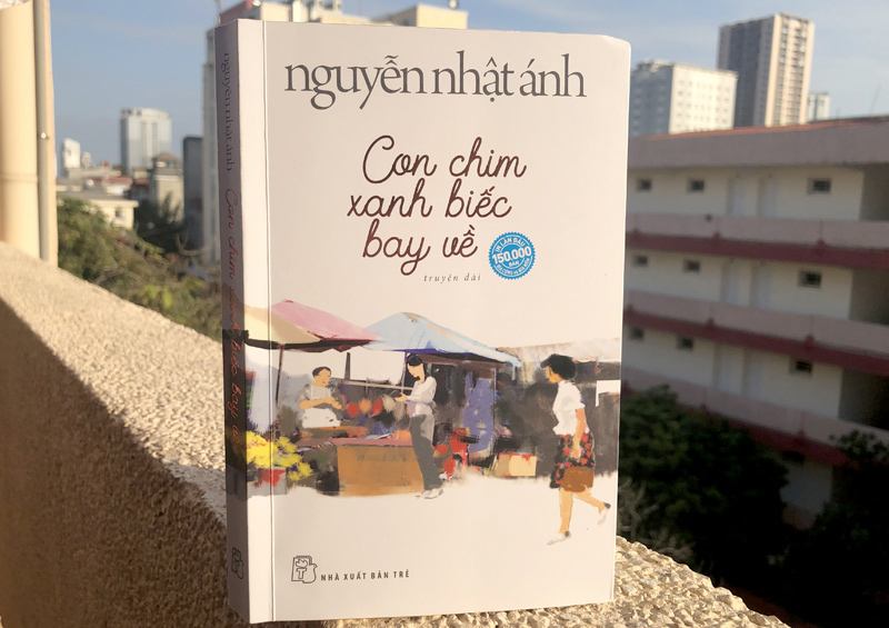 Sách Con Chim Xanh Biếc Bay Về - Tặng Kèm 6 Postcard - Nguyễn Nhật Ánh