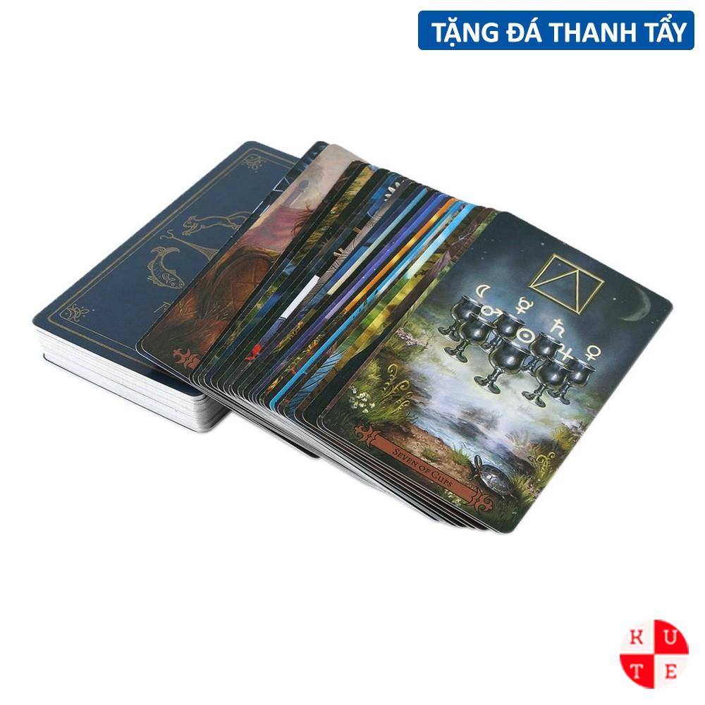 Bài Tarot Spell Casters 78 Lá Bài Tặng Đá Thanh Tẩy