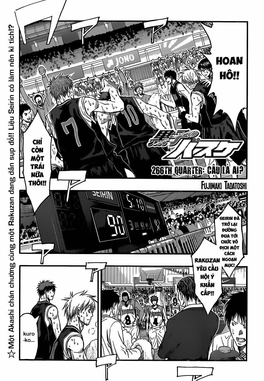 vua bóng rổ kuroko chapter 266 4