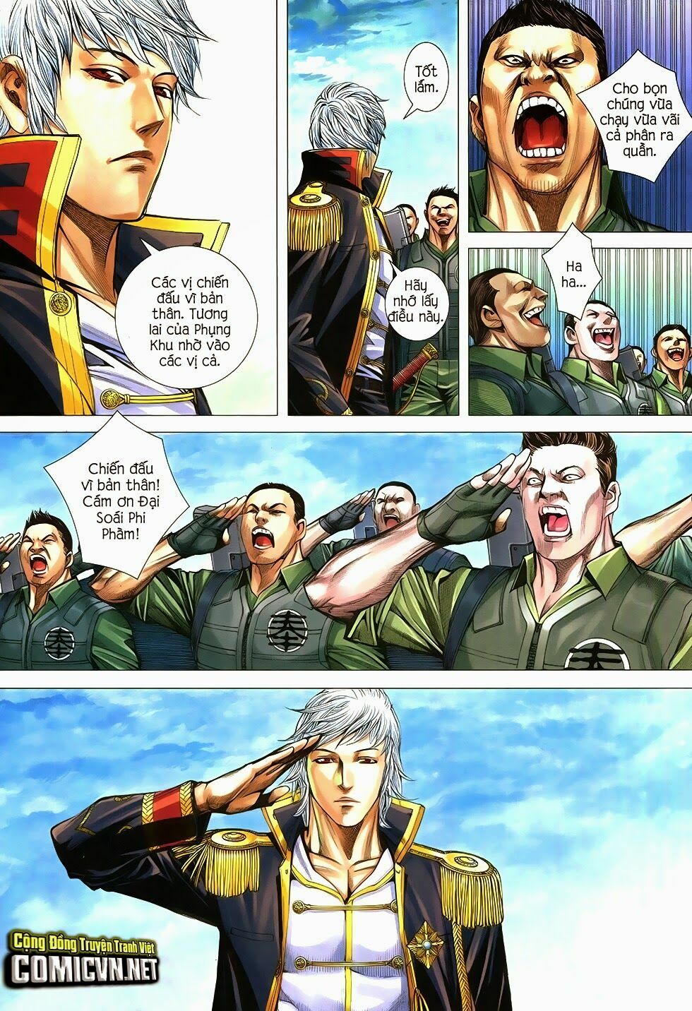 đại quân phiệt chapter 24 13