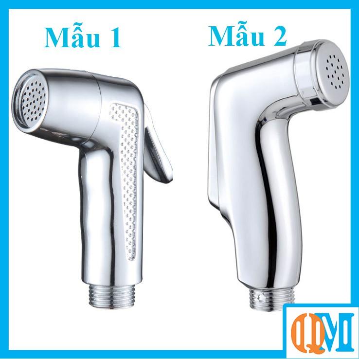 Đầu xịt vệ sinh siêu mạnh , siêu bền tiết kiệm nước bằng nhựa ABS mạ Crom sang trọng