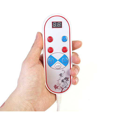 Máy massage  cổ vai gáy YIJIA YJ-303 - Hỗ trợ trị đau nhức mỏi cổ với công nghệ mát xa xoay dây ấn, nhiệt hồng hồng ngoại và túi khí nâng cổ