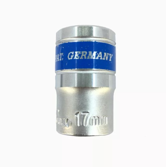Đầu khẩu 1/2 vặn ốc, bulong, tuýp lục giác thép CR-V 8 9 10 12 13 14 15 16 17 18 22 23 24 27 30 32mm