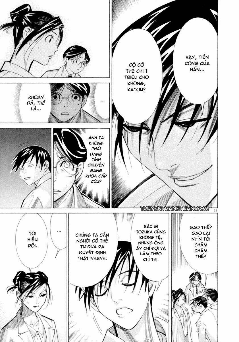 team medical dragon - y đội rồng chapter 42 23