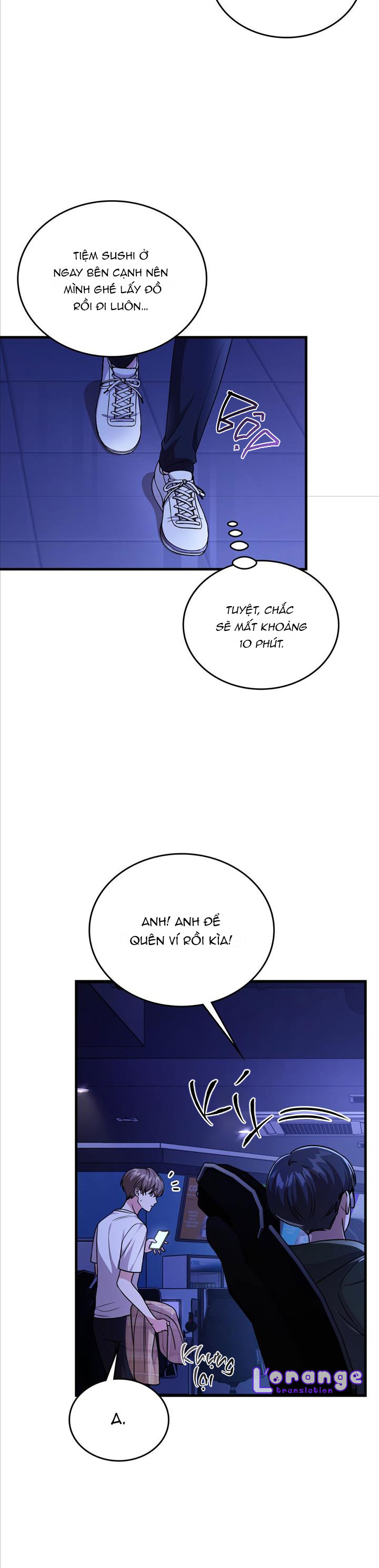 tên nhóc cùng bang hội là hàng xóm chapter 22 8