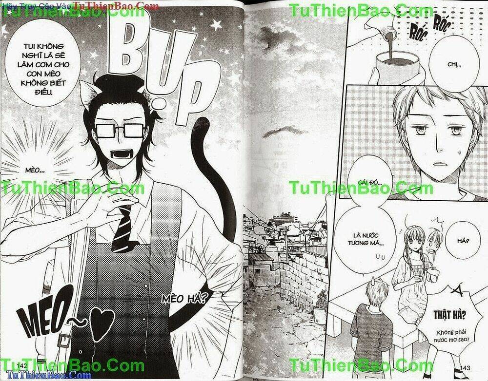 bàn ăn của hổ chapter 3 73