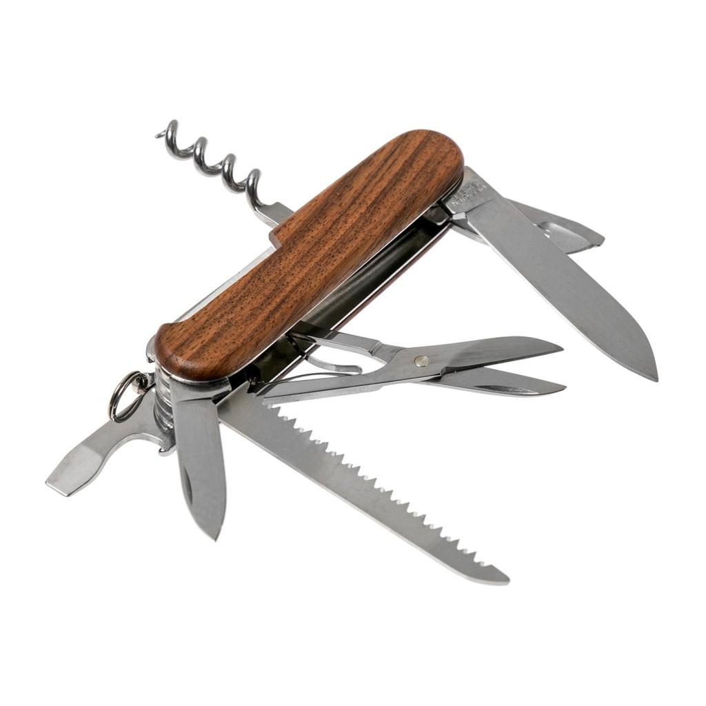 Dao đa năng VICTORINOX Huntsman Wood 1.3711.63 (91 mm) - Hãng phân phối chính thức