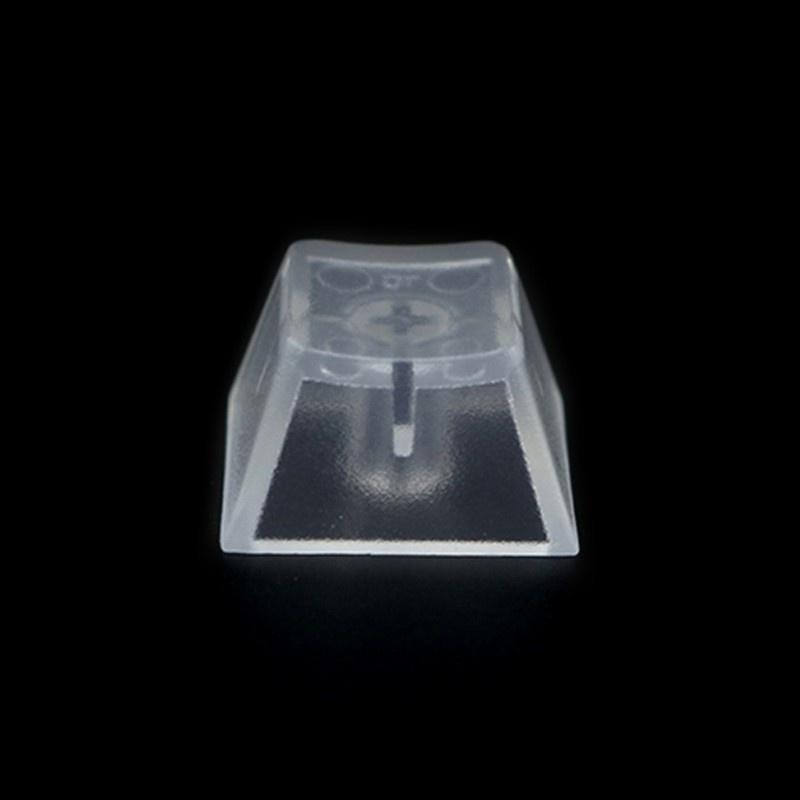 HSV 10Pcs Transparent ABS Keycaps Mechanical keyboard Matte Backlit Key caps For Cherry Gateron Kailh Switch R4 R3 R2 R1