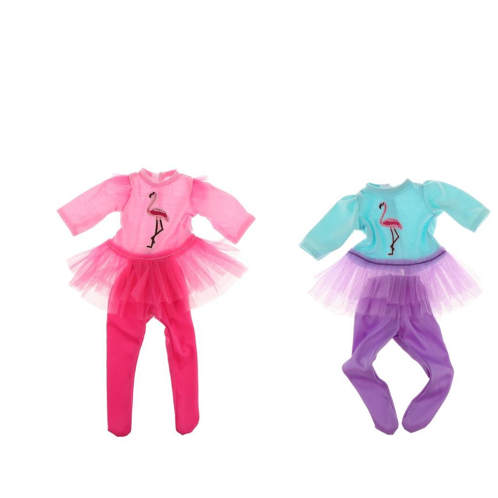 Lovely Doll Dress Pants Suit for 18inch Doll Clothes