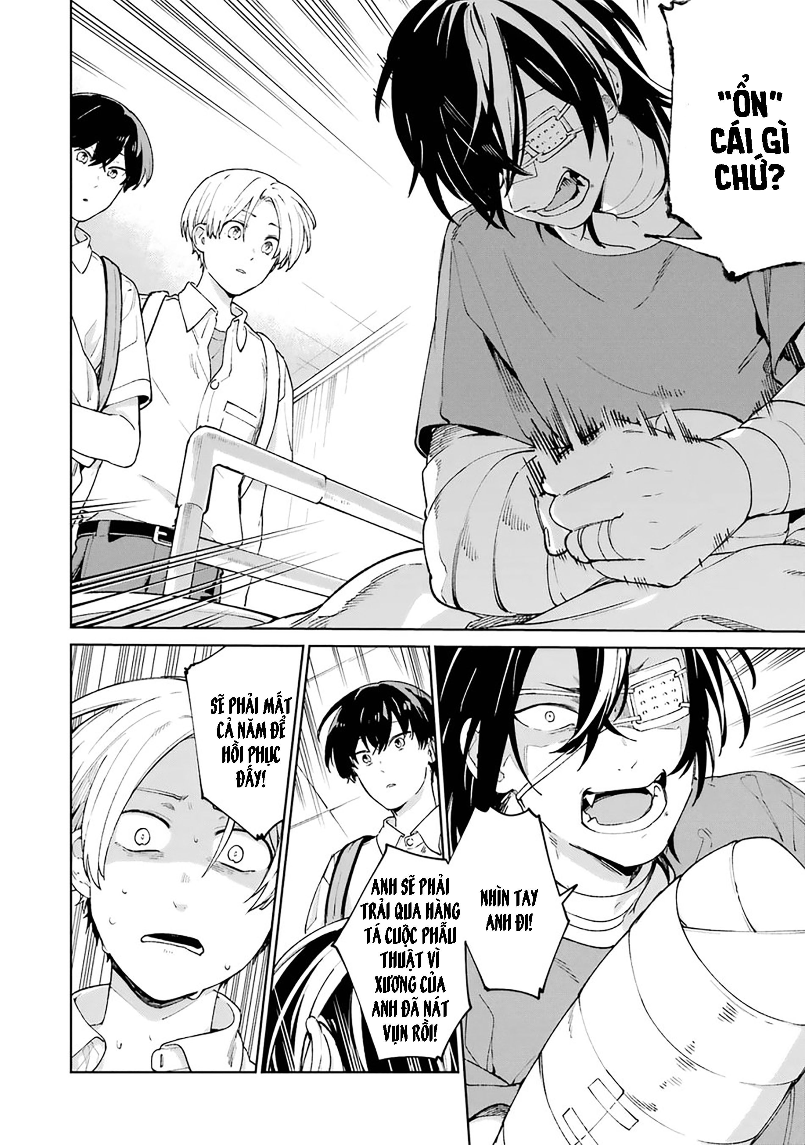 lời tạm biệt lần thứ hai chapter 3 6