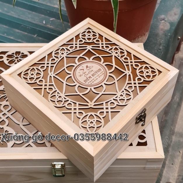 Hộp đựng yến sào, tổ yến sào khánh hòa, hộp đựng yến sào cao cấp xưởng nhận làm theo yêu cầu.