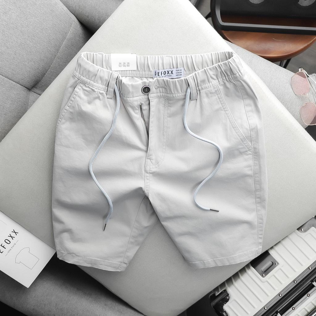 Quần short Kaki dây rút lưng thun - QSKD | LASTORE MENSWEAR