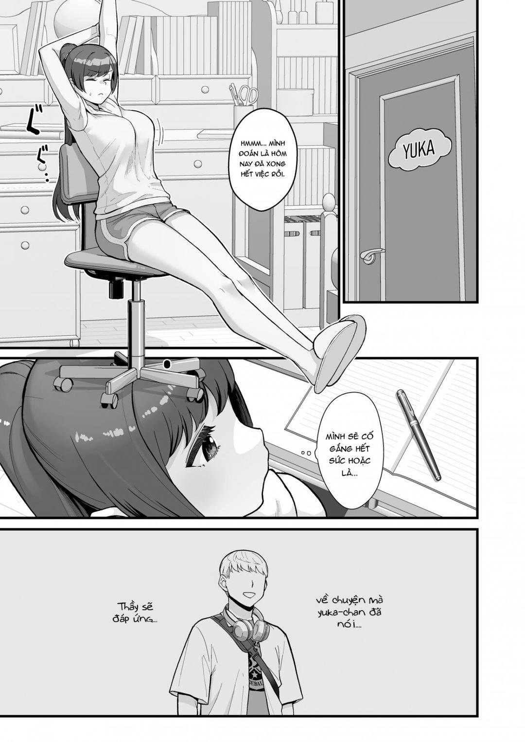 câu chuyện về việc đến thăm nhà một người phụ nữ đã có chồng giữa thanh thiên bạch nhật chapter 0 31