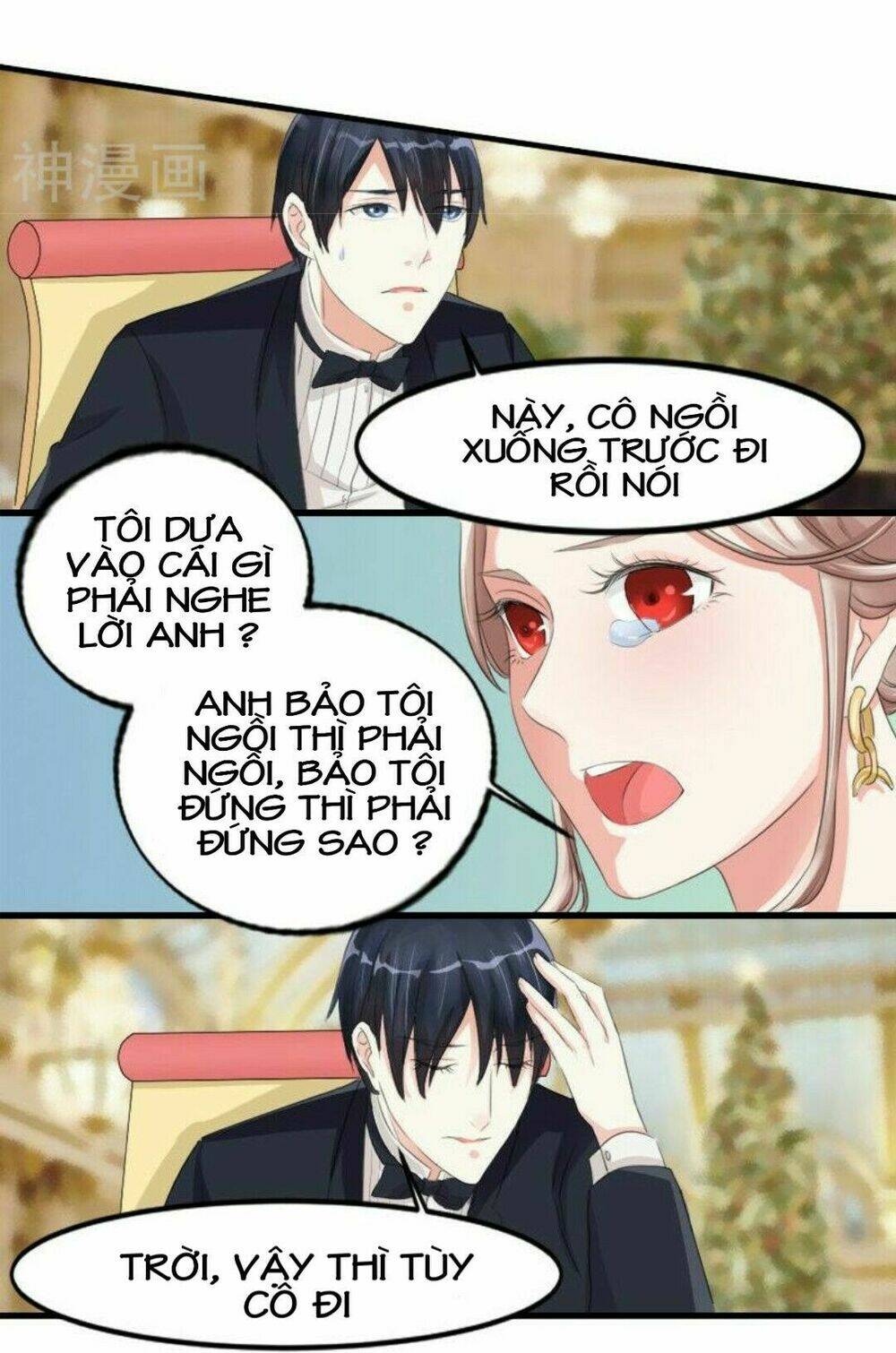 mặt nạ kiều thê chapter 8 12