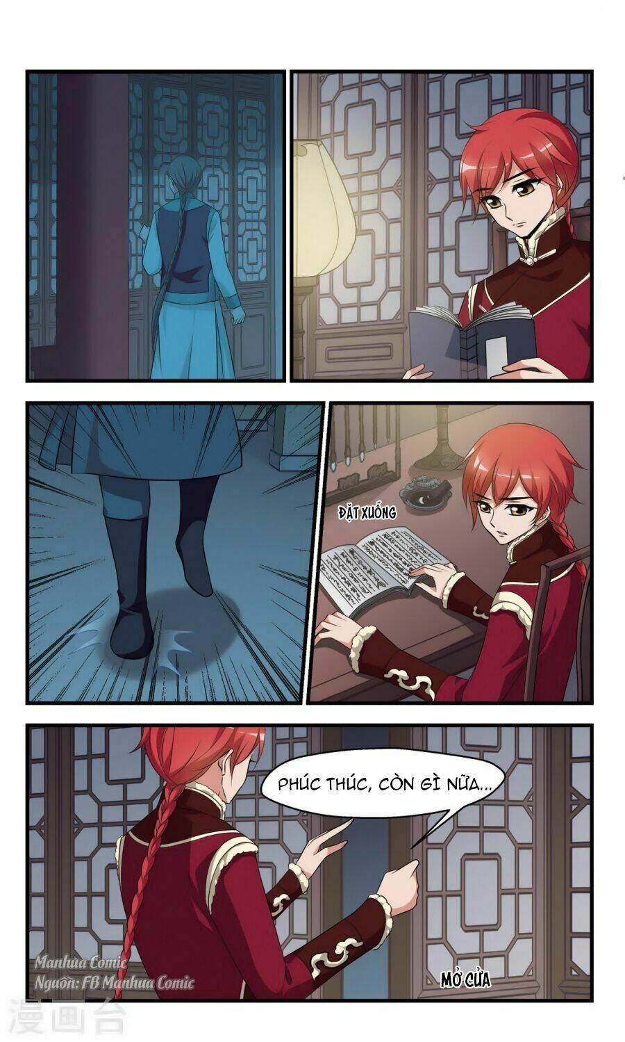 phi đãi nghiên tuyết chapter 147 13