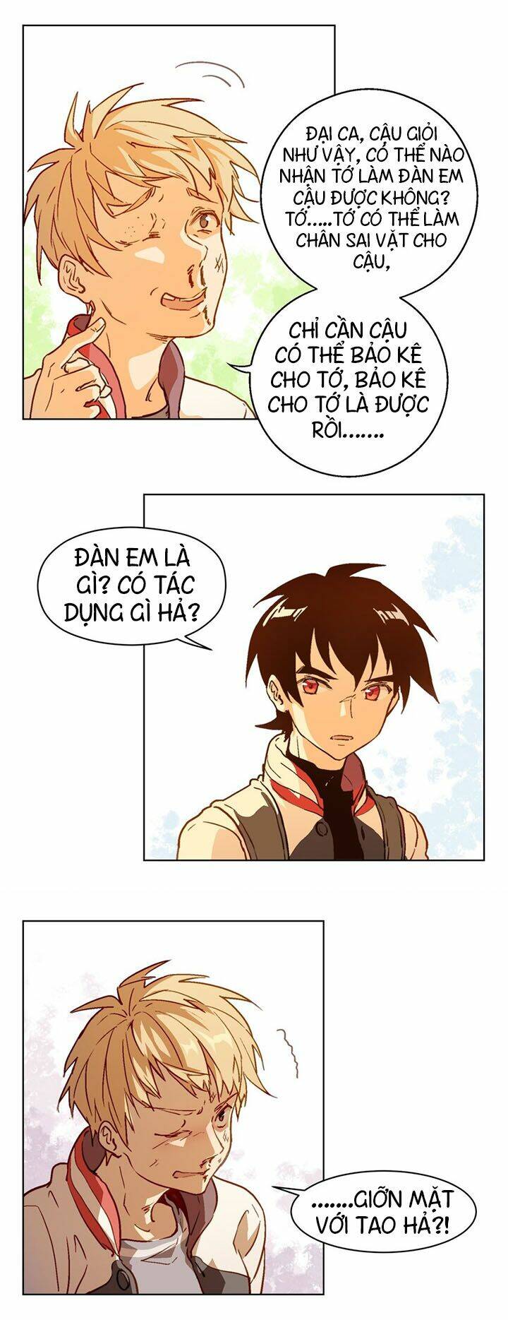 vương bài đặc công trùng sinh vườn trường chapter 7 30