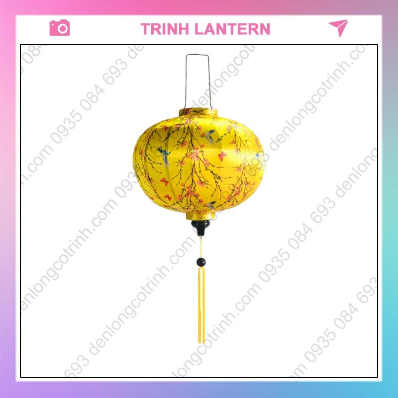 Đèn lồng siêu đẹp in họa tiết siêu bền trang trí treo ngoài trời chống nước A02