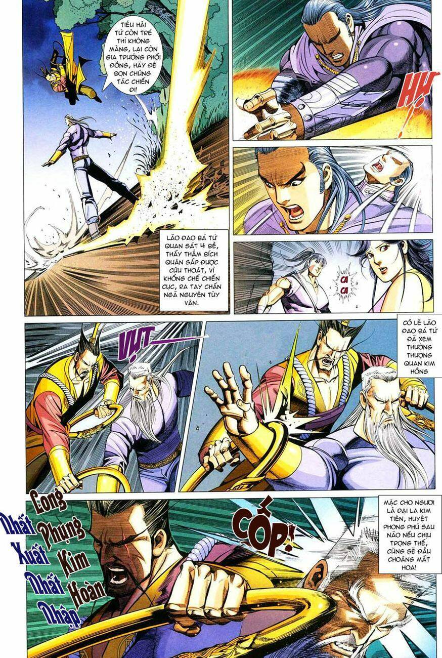 cổ long quần hiệp chapter 36 26
