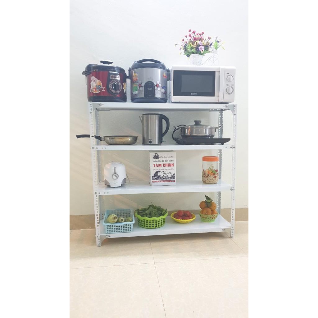 XẢ HÀNGKệ để lò vi sóng, kệ bếp đa năng để mọi vật dụng loại 4 tầng