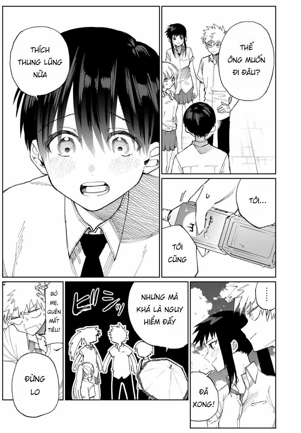 bạn gái tôi không chỉ dễ thương... chapter 26 9