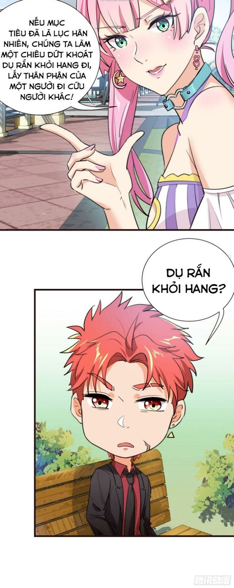 đỉnh phong cường thiếu chapter 30 34