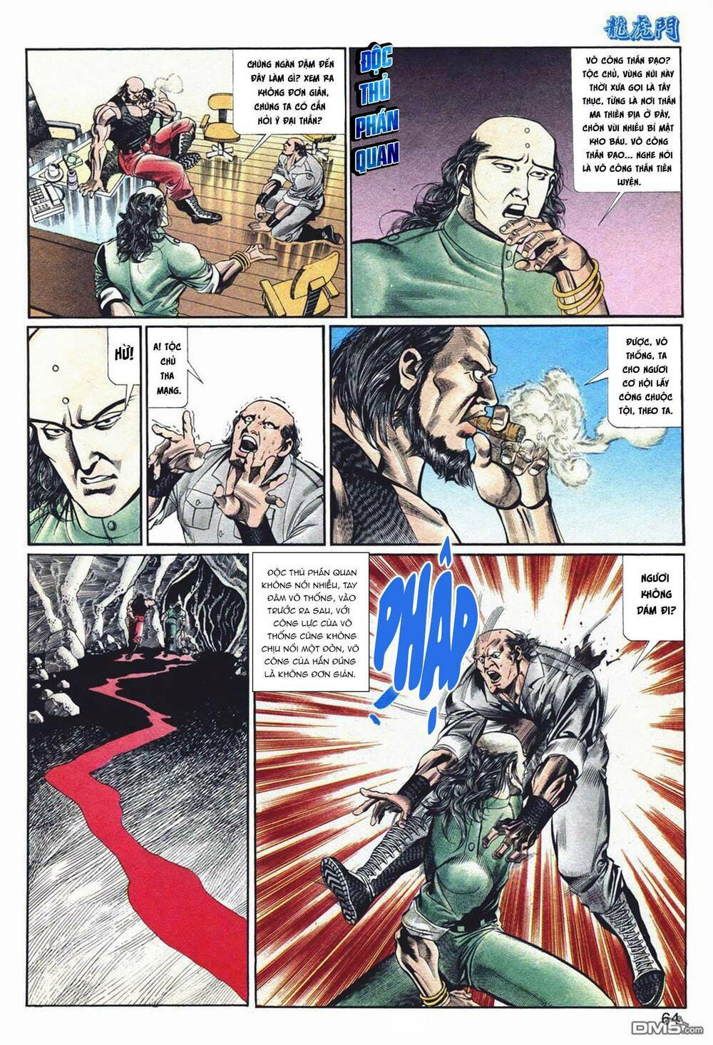 cựu tác long hổ môn chapter 1038 30