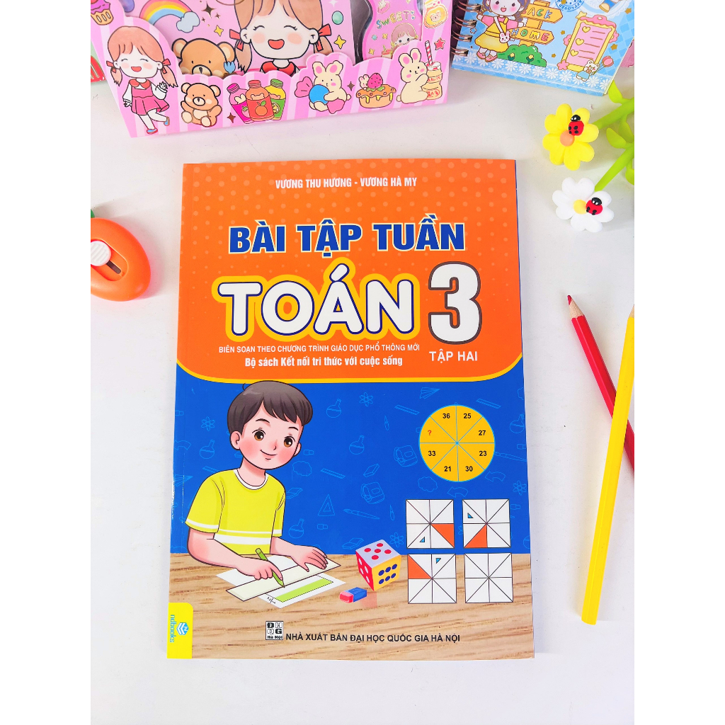 Sách - Bài Tập Tuần Toán 3 tập 2 - Kết Nối