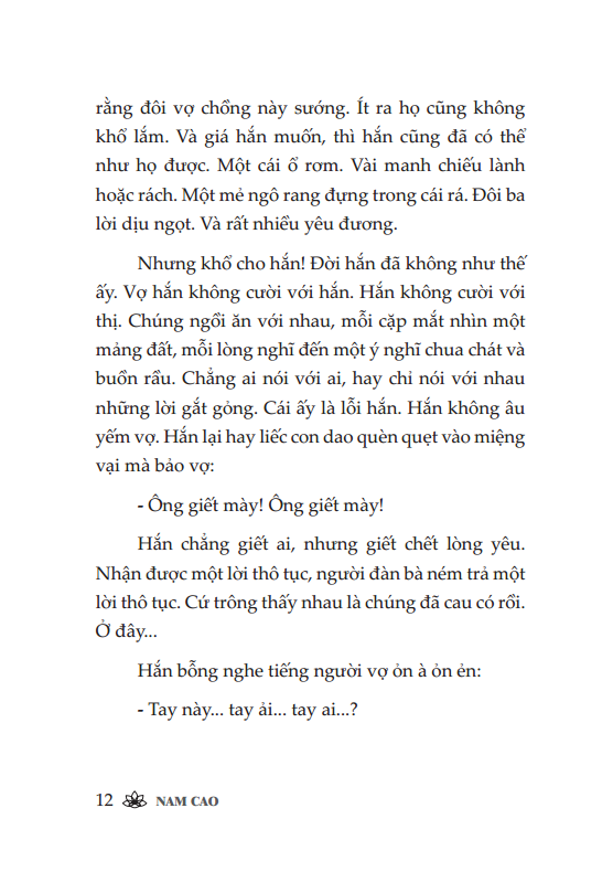 Danh Tác Văn Học Việt Nam - Những Cánh Hoa Tàn