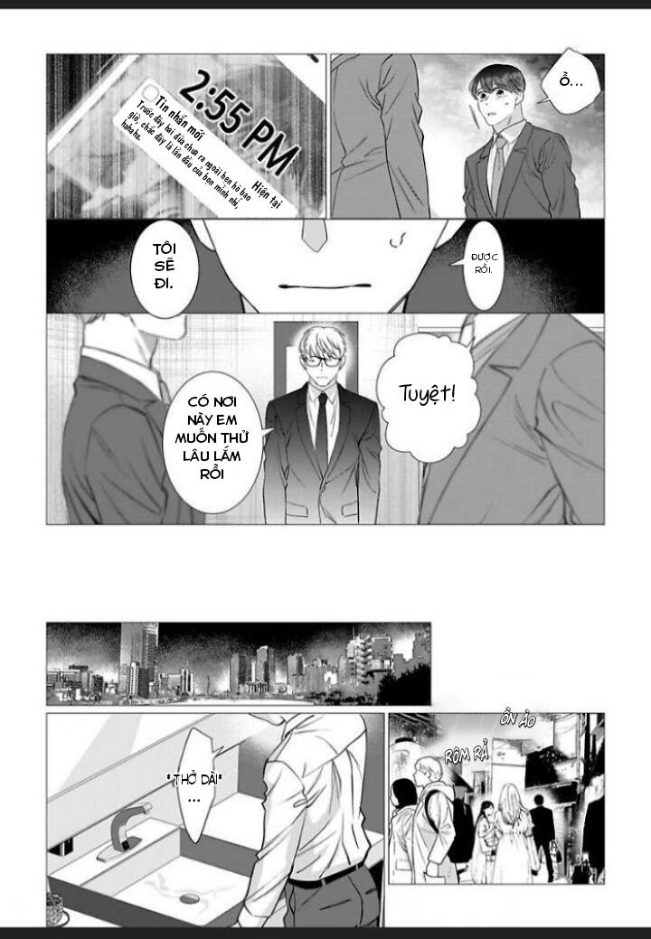 cúc xinh khao khát được chạm vào chapter 8 15