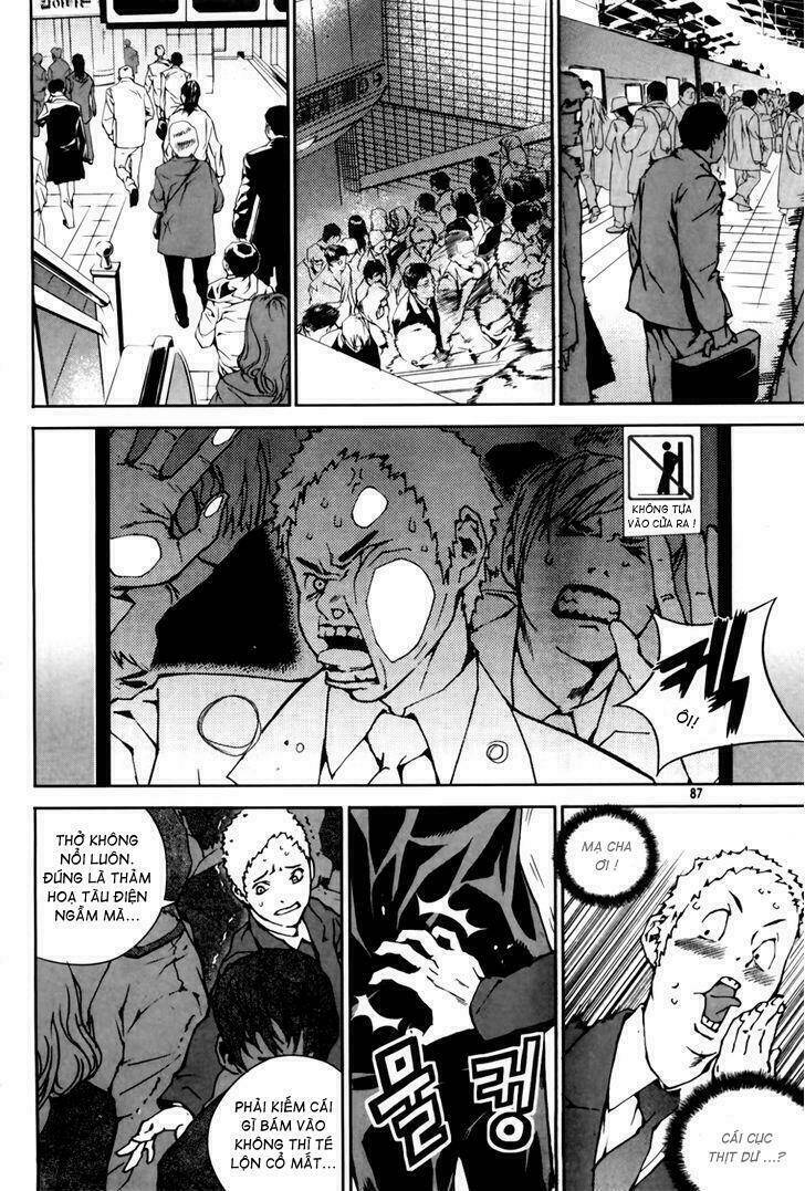 công ty siêu nhân chapter 4 7